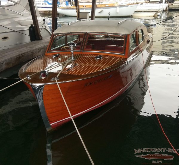 1950 Chris Craft 25' Sportsman Sedan "Paradox" - Image 4