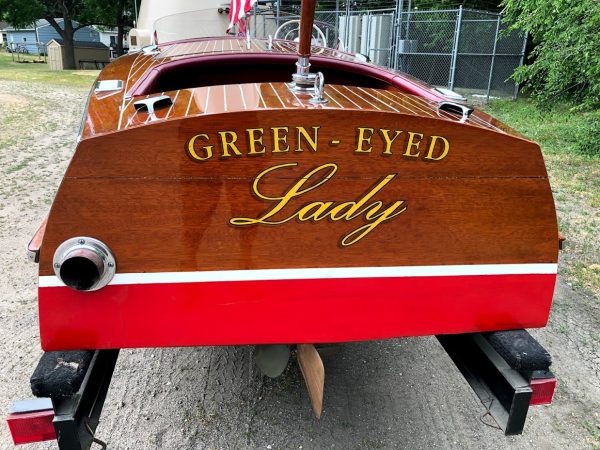 1951 19' Chris Craft Racing Runabout (SOLD) - Image 10