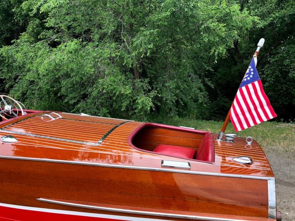 1951 19' Chris Craft Racing Runabout (SOLD) - Image 9