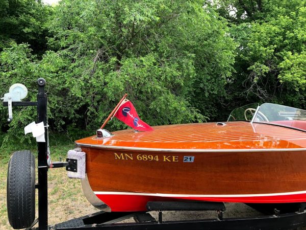 1951 19' Chris Craft Racing Runabout (SOLD) - Image 8