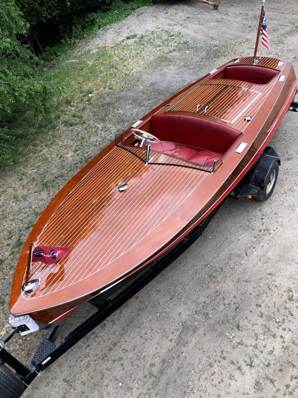 1951 19' Chris Craft Racing Runabout (SOLD)