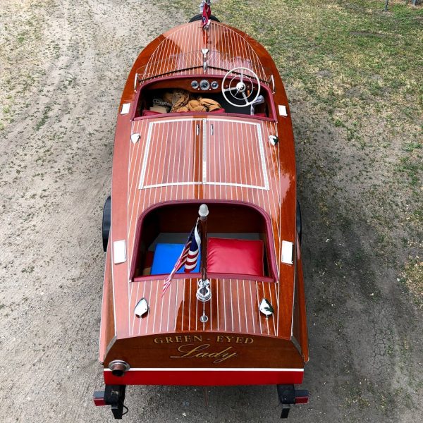 1951 19' Chris Craft Racing Runabout (SOLD) - Image 7