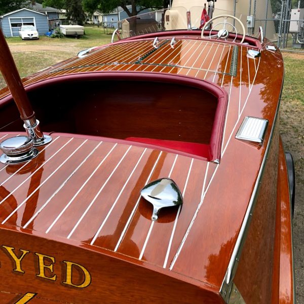 1951 19' Chris Craft Racing Runabout (SOLD) - Image 6