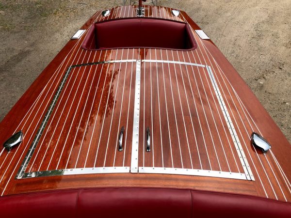 1951 19' Chris Craft Racing Runabout (SOLD) - Image 11