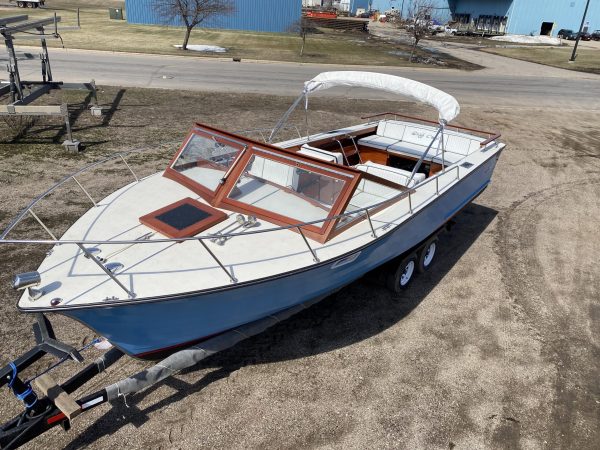 2002 26' Skiff Craft Open I/O  Best on the lake! (SOLD) - Image 3