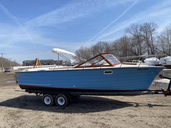 2002 26' Skiff Craft Open I/O  Best on the lake! (SOLD) - Image 5