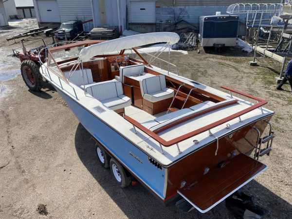 2002 26' Skiff Craft Open I/O  Best on the lake! (SOLD) - Image 4