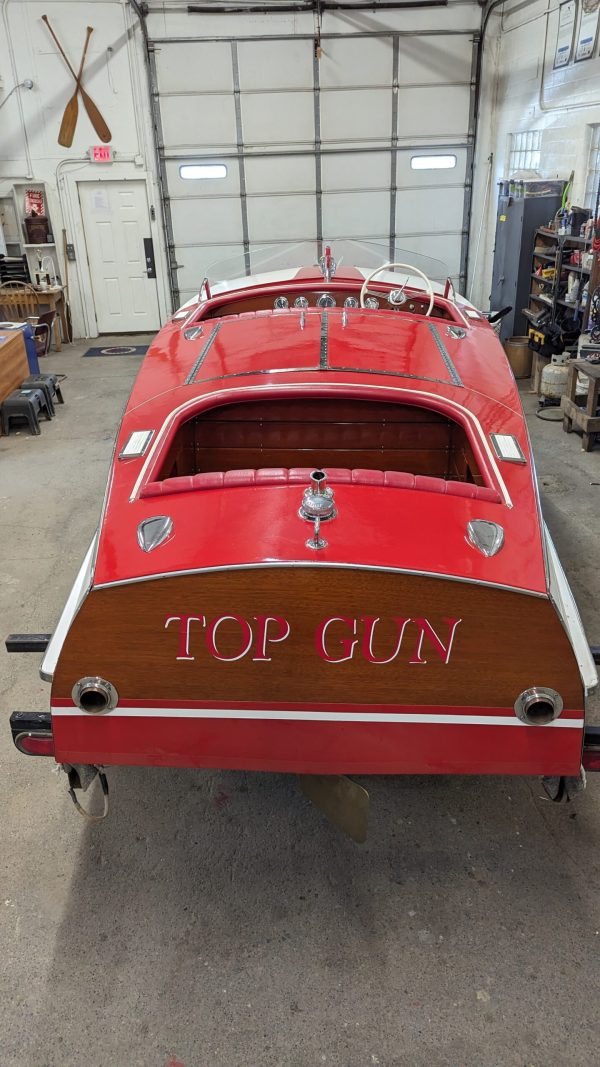 1948 Chris Craft Racing Runabout