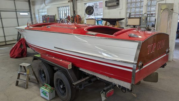 1948 Chris Craft Racing Runabout - Image 4