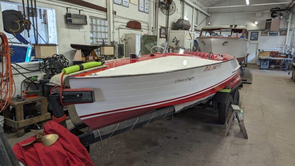 1948 Chris Craft Racing Runabout - Image 5