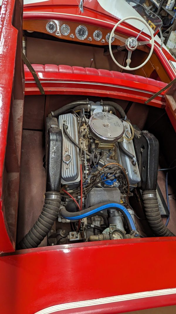 1948 Chris Craft Racing Runabout - Image 6