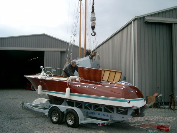 SOLD 1970 Riva 22' Ariston - Image 8