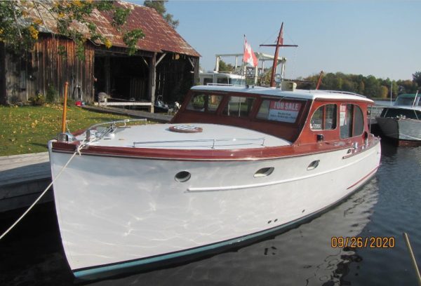 1940 33ft Chris Craft Sedan Cruiser - Nemesis - $350,000 invested!